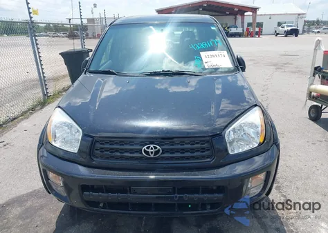 2003 Toyota Rav4 из США, поврежденный, VIN JTEGH20V036013262
